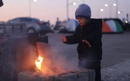 اليونيسف: مقتل وإصابة أكثر من 2100 طفل في الشرق الأوسط خلال 23 يوماً