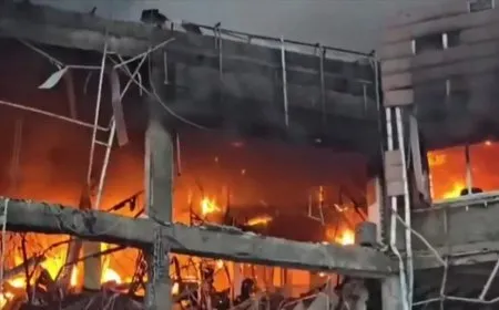 واشنطن تواصل ضرباتها على إيران وتستثني منشآت الطاقة مؤقتاً
