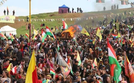 نوروز 2026.. وحدة الكرد وحرية القائد عبد الله أوجلان رسائل المرحلة الجديدة