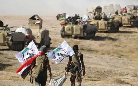 العراق يمنح الحشد الشعبي حق الرد على الهجمات ضد مقاره