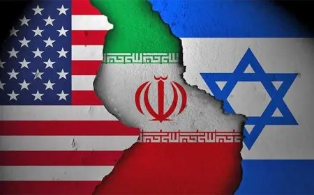 ترامب يتحدث عن مفاوضات جارية مع إيران لوقف إطلاق النار
