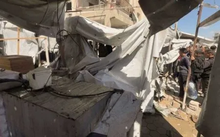 مقتل شخصين وإصابة 4 آخرين باستهدافين إسرائيليين في غزة