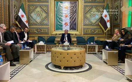 اجتماع موسّع في الحسكة لبحث الواقع الإنساني منها محطة علوك