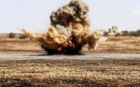 مقتل عنصرين من قوات الحكومة المؤقتة في انفجار شمال درعا