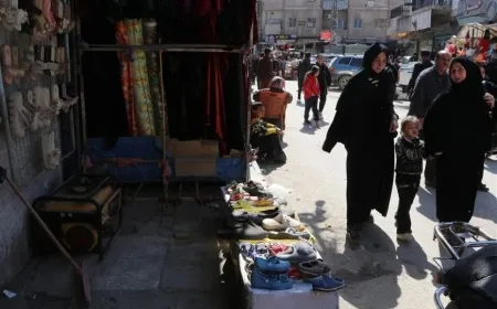 إشغال الأرصفة في الحسكة يتحوّل إلى سلوك اعتيادي يهدّد سلامة المشاة
