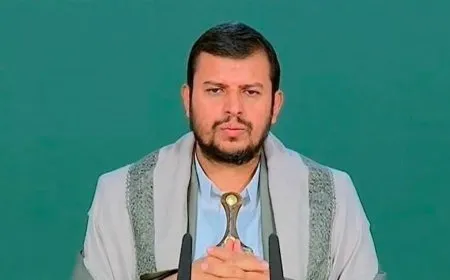 زعيم أنصار الله: لن نتردد في اتخاذ موقف عسكري إذا استدعت الحرب ذلك