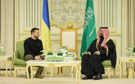 مسؤول: السعودية وأوكرانيا ستوقّعان الخميس اتفاقية للأمن الجوي