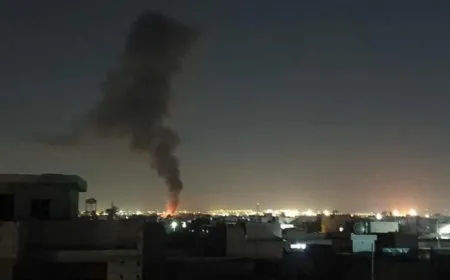 استهداف موقع للحشد الشعبي غرب كركوك