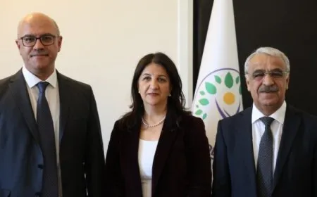 وفد حزب المساواة وديمقراطية الشعوب يعود من إمرالي