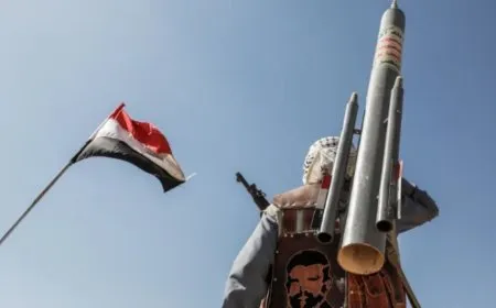 الحوثيون يؤكدون إطلاقهم دفعة صواريخ على إسرائيل