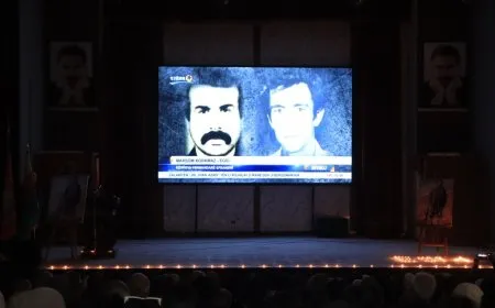 أهالي روج آفا يستذكرون شهداء أسبوع البطولة