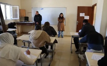 جامعة كوباني تبدأ امتحانات الفصل الأول لنحو ألفي طالب من مختلف الأقسام