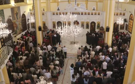 إلغاء الاحتفالات بعيد الفصح في كنائس دمشق بعد توترات السقيلبية