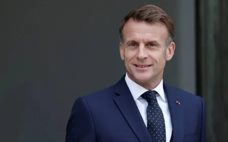 ماكرون يدعو إلى بذل كل ما هو ممكن لعدم جرّ العراق إلى التصعيد