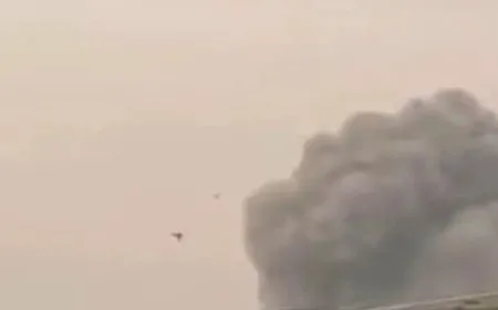 غارات تستهدف مواقع للحشد الشعبي في العراق