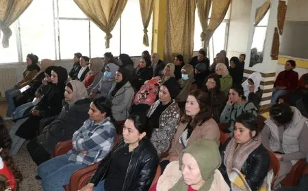 حزب الاتحاد الديمقراطي ينظم اجتماعاً في تل تمر بمناسبة "أسبوع البطولة"