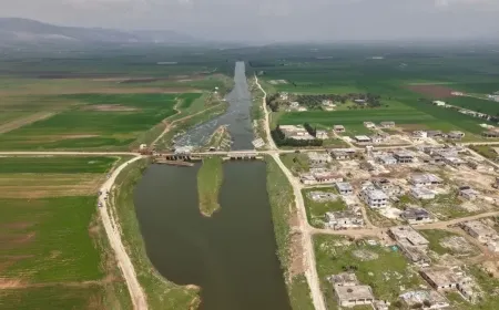 أهالي الغاب في سوريا يطالبون بتحسين الخدمات والبنية التحتية