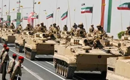 إصابة 10 جنود كويتيين في هجوم على قاعدة عسكرية