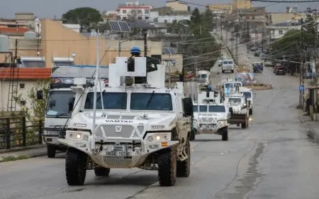مقتل جندي من اليونيفيل وإصابة آخر بانفجار جنوب لبنان