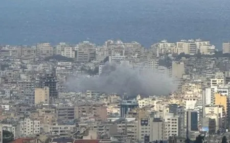الجيش الإسرائيلي يواصل غاراته على لبنان وحزب الله يرد