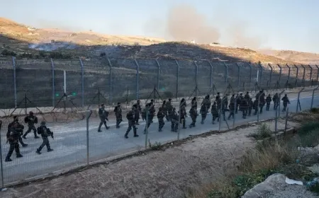 تصعيد إسرائيلي على لبنان من جبل الشيخ والحدود السورية