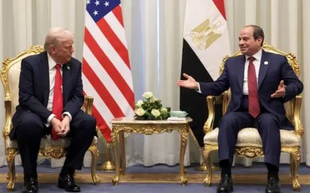 السيسي: لا أحد يستطيع أن يوقف حرب إيران إلا ترامب
