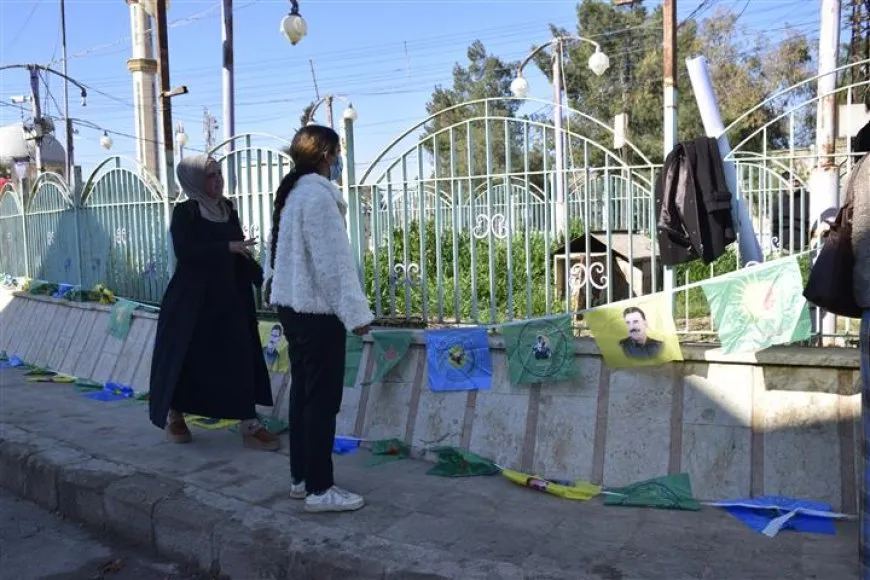 انطلاق فعاليات 8 آذار في روج آفا بتزيين المدن