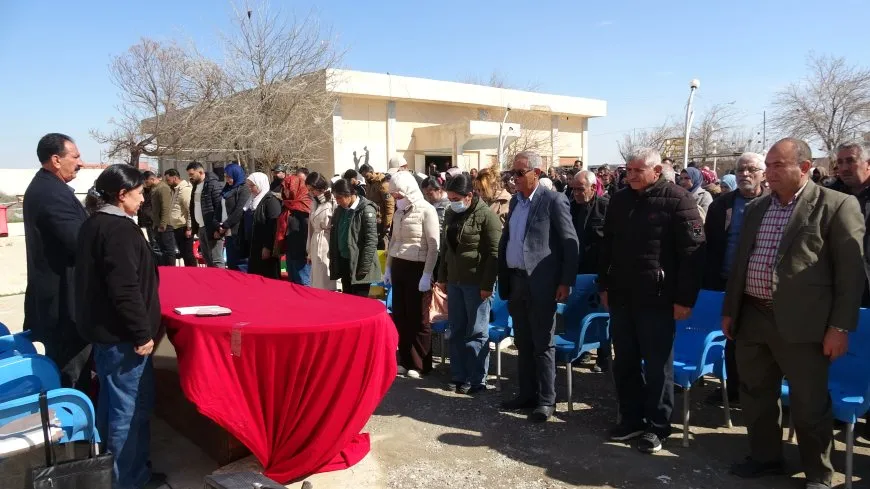 خلال اجتماع PYD يدعو للتكاتف وحماية السلم الأهلي في روج آفا