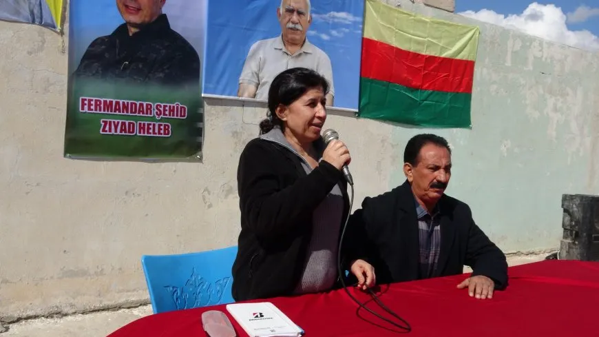خلال اجتماع PYD يدعو للتكاتف وحماية السلم الأهلي في روج آفا