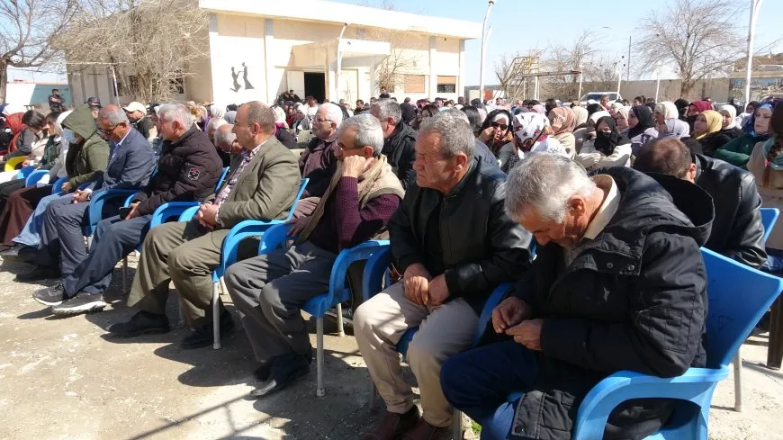 خلال اجتماع PYD يدعو للتكاتف وحماية السلم الأهلي في روج آفا