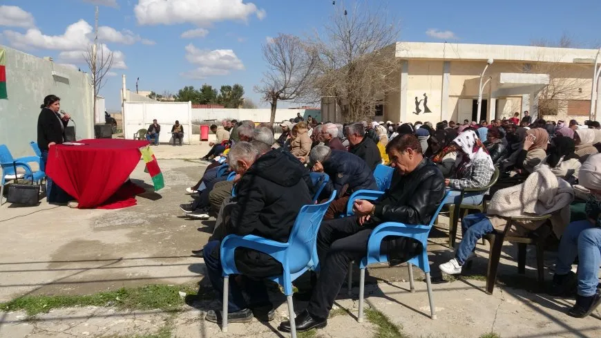 خلال اجتماع PYD يدعو للتكاتف وحماية السلم الأهلي في روج آفا