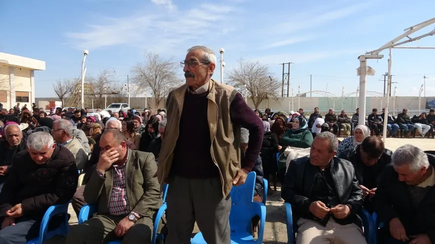 خلال اجتماع PYD يدعو للتكاتف وحماية السلم الأهلي في روج آفا