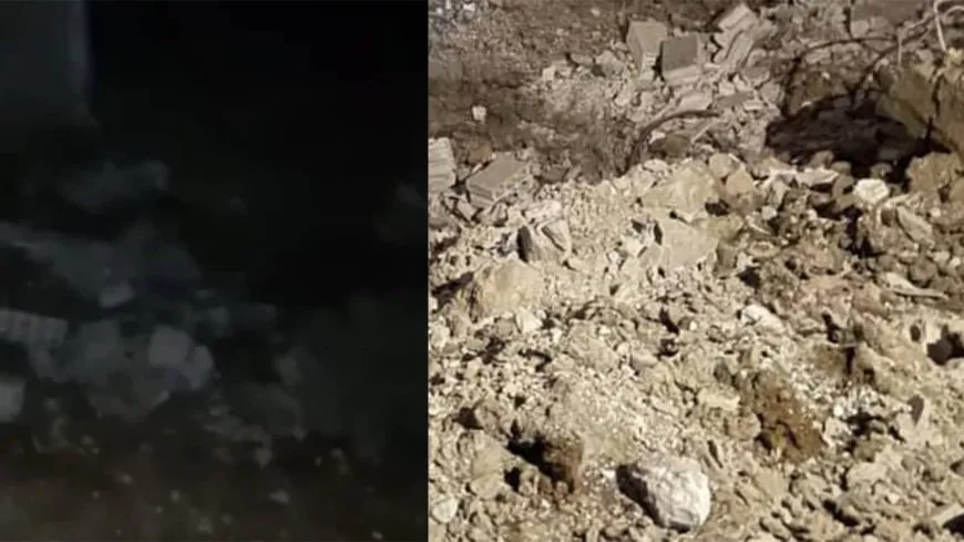 سقوط صاروخ في عين ترما بريف دمشق وأنباء عن وجود ضحايا