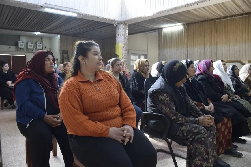 اجتماع موسع لمؤتمر ستار في الحسكة بشأن يوم 8 آذار