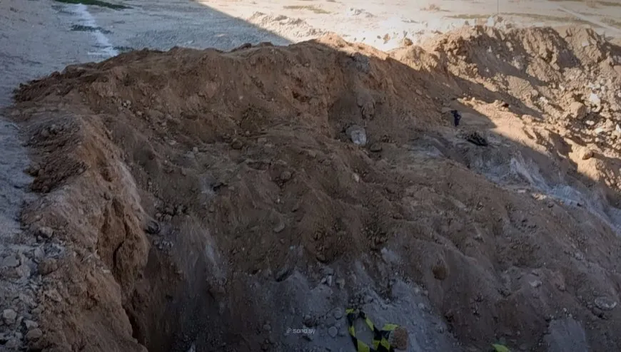 اكتشاف مقبرة جماعية في عدرا الصناعية بريف دمشق