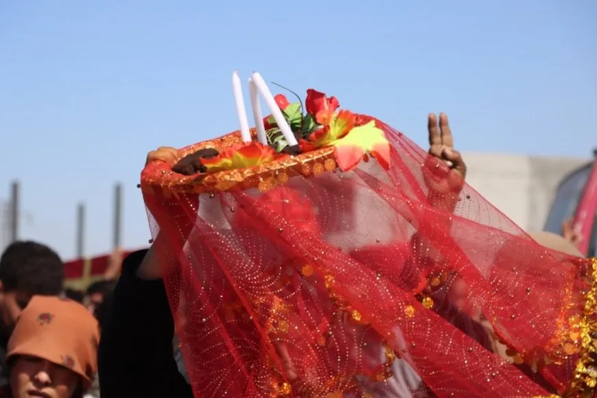 تشييع جثماني شهيدين وإقامة مراسم غيابية لـ 3 شهداء في كوباني