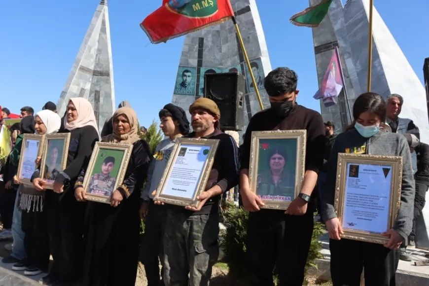 تشييع جثماني شهيدين وإقامة مراسم غيابية لـ 3 شهداء في كوباني