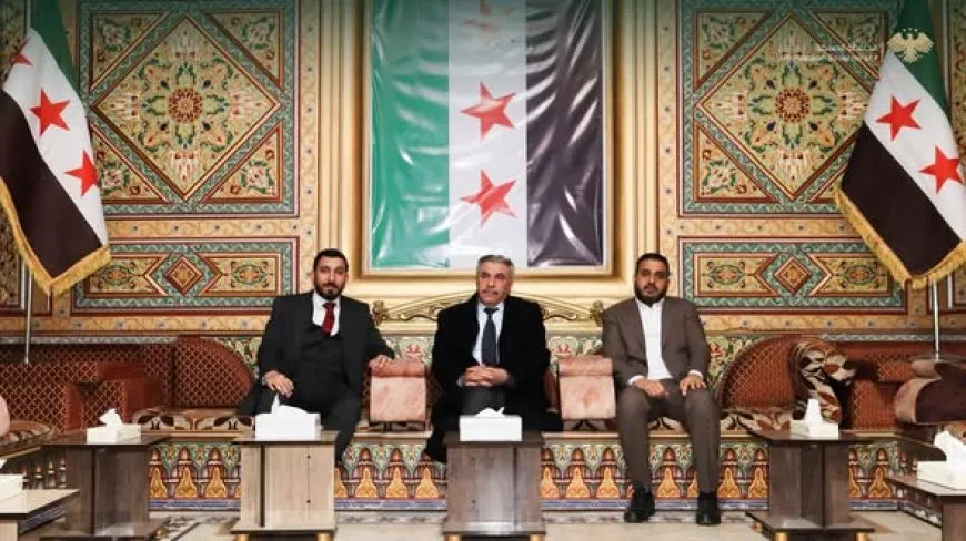محافظ الحسكة يستقبل وفداً حكومياً لتفعيل بريد الحسكة