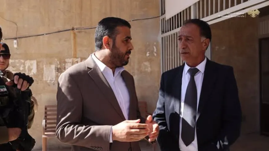 محافظ الحسكة يستقبل وفداً حكومياً لتفعيل بريد الحسكة