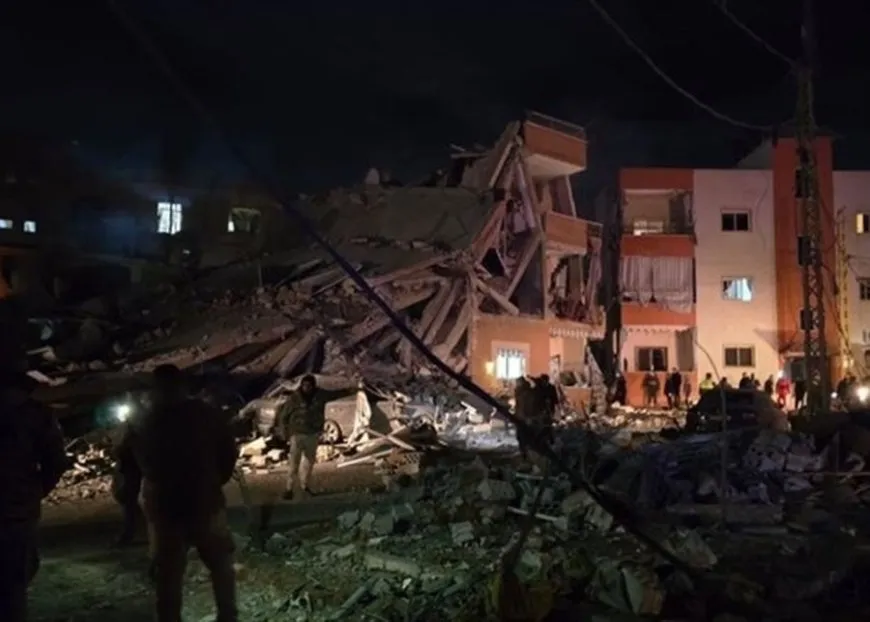 9 قتلى و14 جريحاً في غارة إسرائيلية على بعلبك اللبنانية
