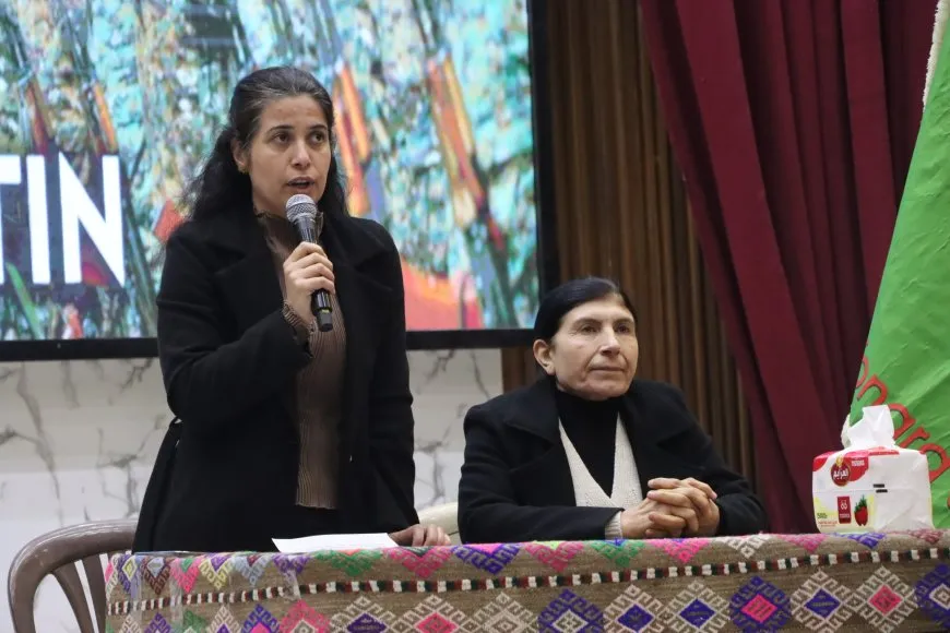 في محاضرة بمناسبة 8 آذار.. النساء يؤكدن مواصلة النضال لضمان حقوقهن