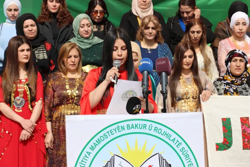 فعاليات في قامشلو وتربه سبيه بذكرى 8 آذار: تأكيد على حقوق المرأة