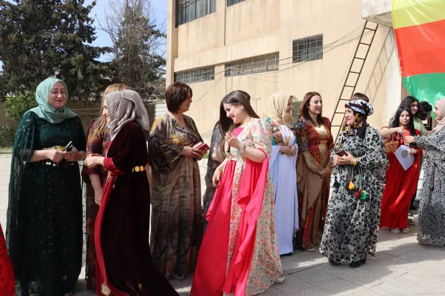 فعاليات في قامشلو وتربه سبيه بذكرى 8 آذار: تأكيد على حقوق المرأة