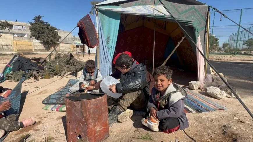 مأساة تحت الخيم المهترئة.. بانتظار العودة إلى عفرين