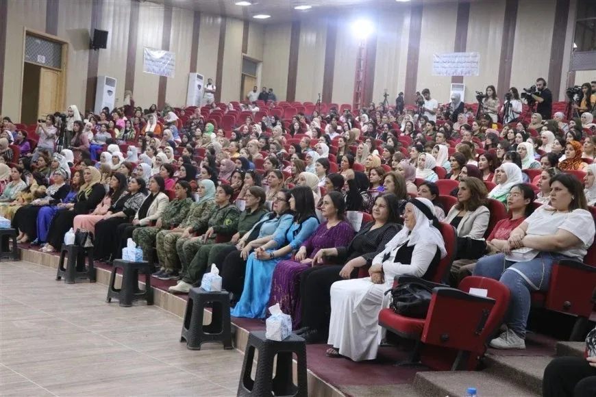 جيان حسن تؤكد أهمية حماية مكتسبات المرأة السورية وترسيخها قانونياً ودستورياً