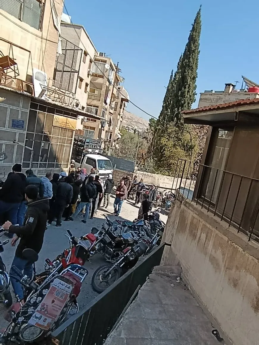 طوابير المحروقات تتجدد في سوريا ونفي رسمي لوجود أزمة