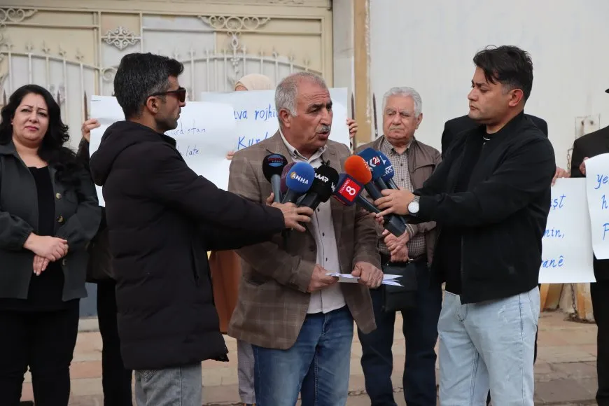 احتجاج في قامشلو تنديداً بهجمات إيران على جنوب وشرق كردستان