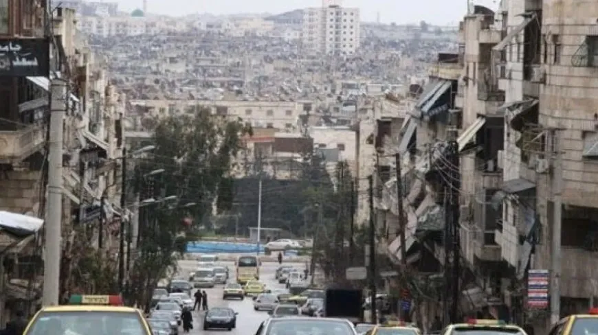 جراء انهيار مبنى سكني فقدان 3 شبان لحياتهم في حي الأشرفية بحلب