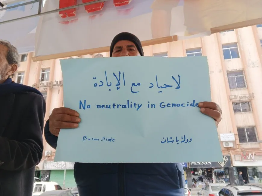 وقفة احتجاجية في السويداء تندد بالانتهاكات وتطالب بعودة المختطفين