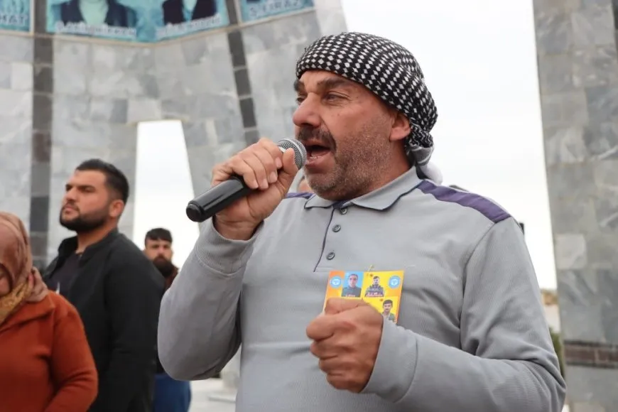 تشييع جثامين أربعة شهداء في مزار الشهيد دجلة بمدينة كوباني